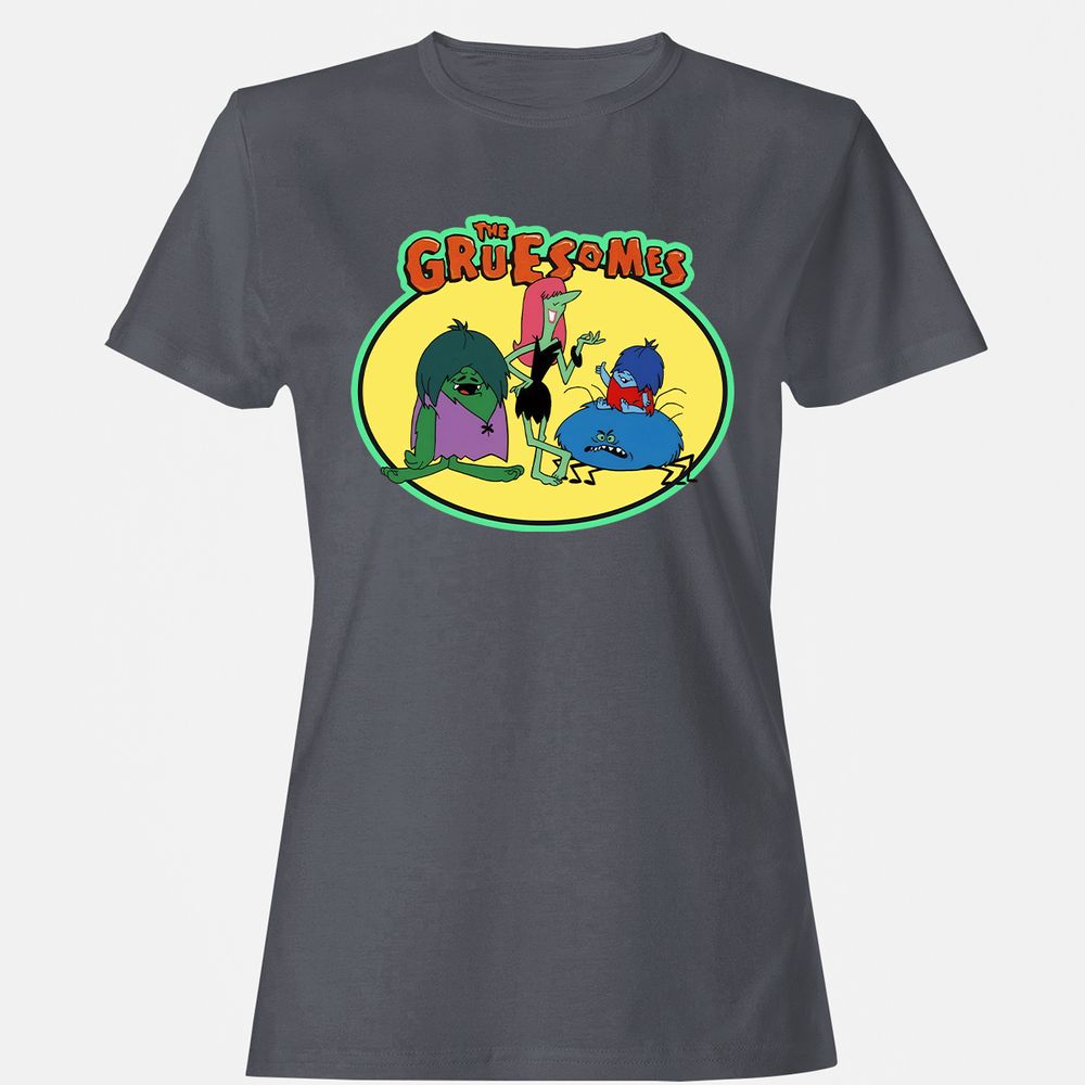 Women's T-Shirt - 8G65Y2B4 - Dark Heather - 5