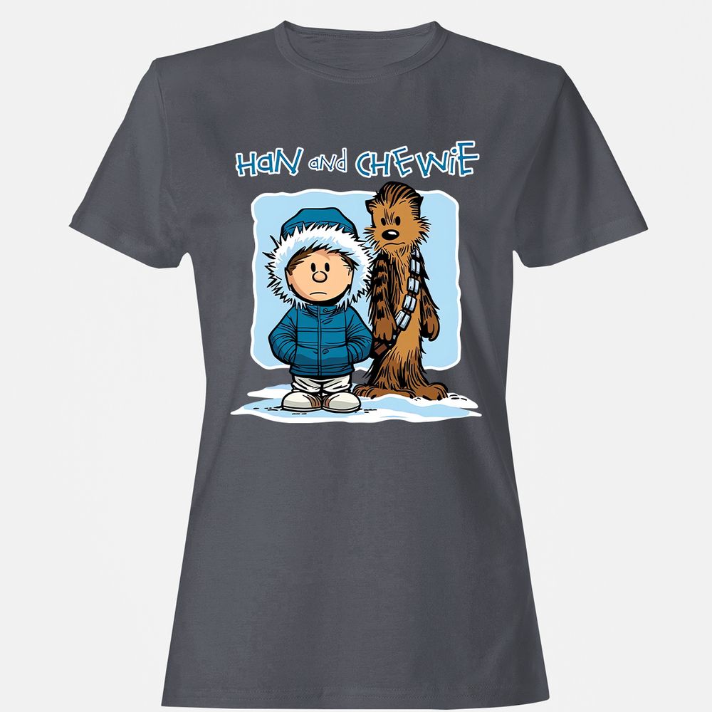 Freezing On Hoth - Dark Heather - 5