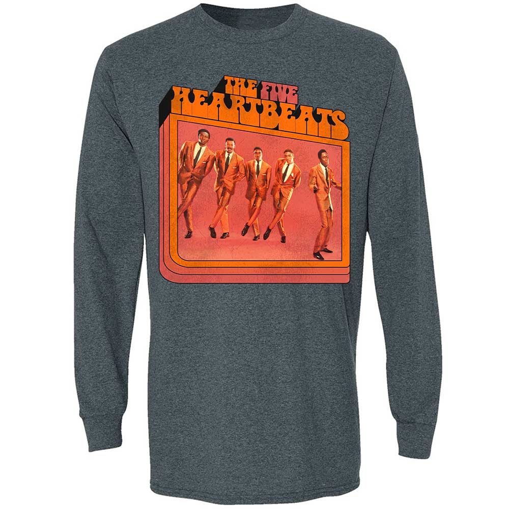The Five Heartbeats - Dark Heather - 5