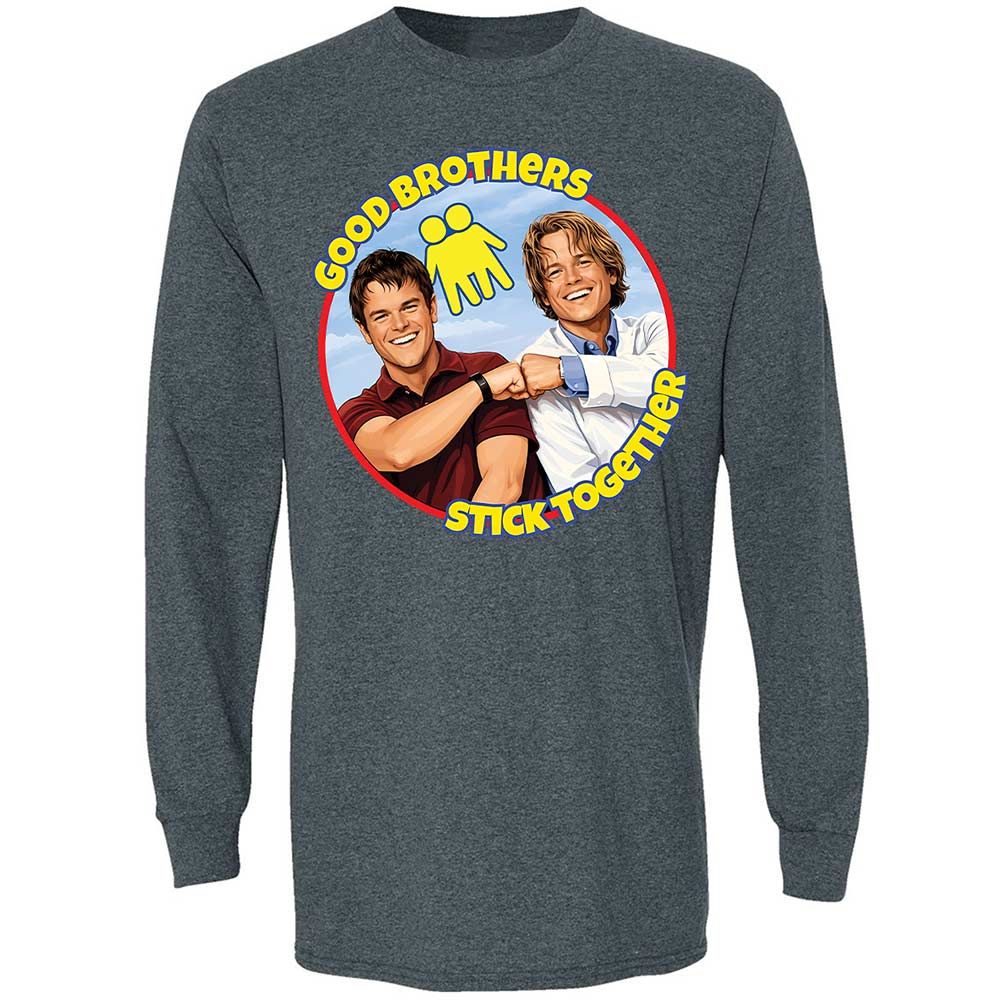 Long Sleeve T-Shirt - 2F431612 - Dark Heather - 5