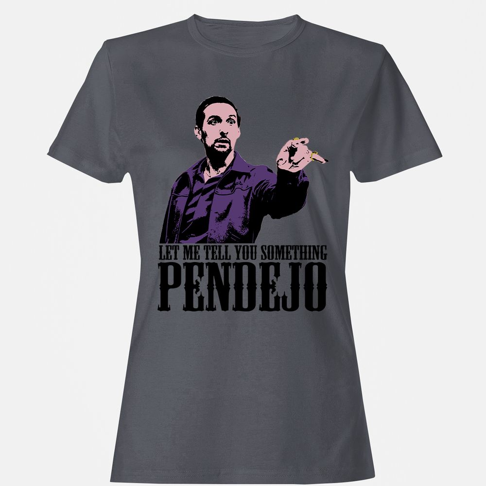 Women's T-Shirt - QYXD1KBX - Dark Heather - 5