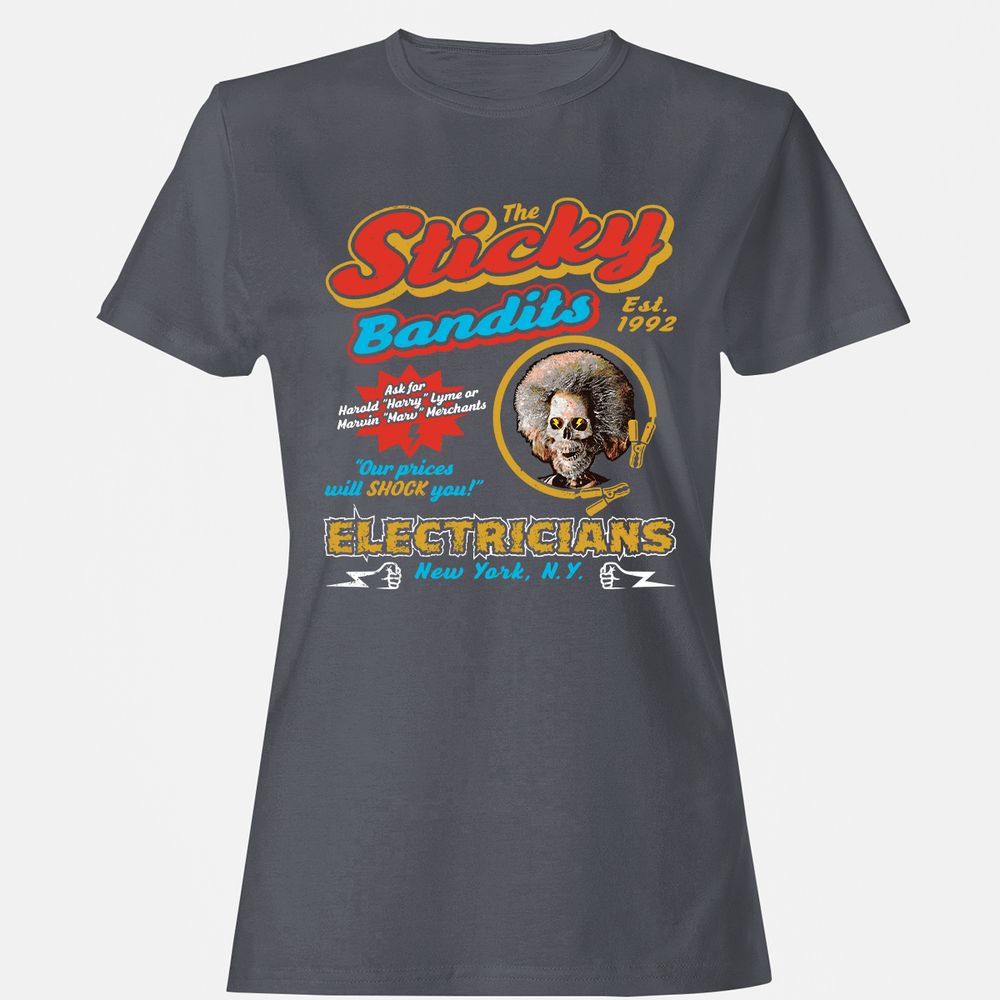 Women's T-Shirt - W9NWPLGB - Dark Heather - 5