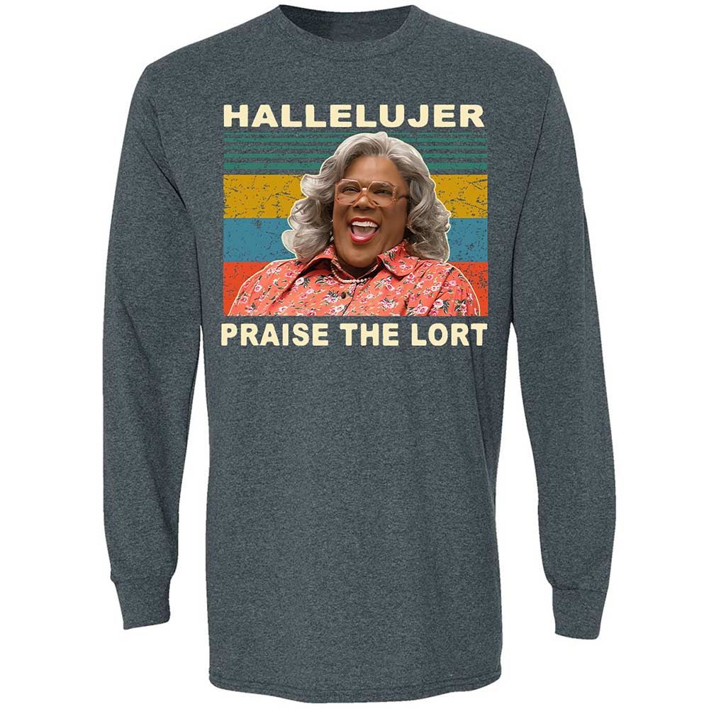 Hallelujer Praise The Lort - Dark Heather - 5