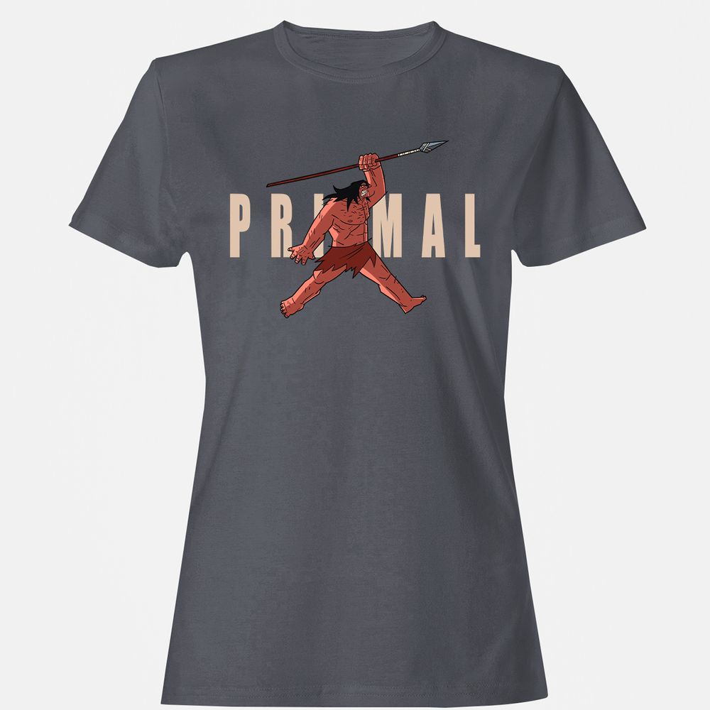 Women's T-Shirt - NNWJCZGX - Dark Heather - 5