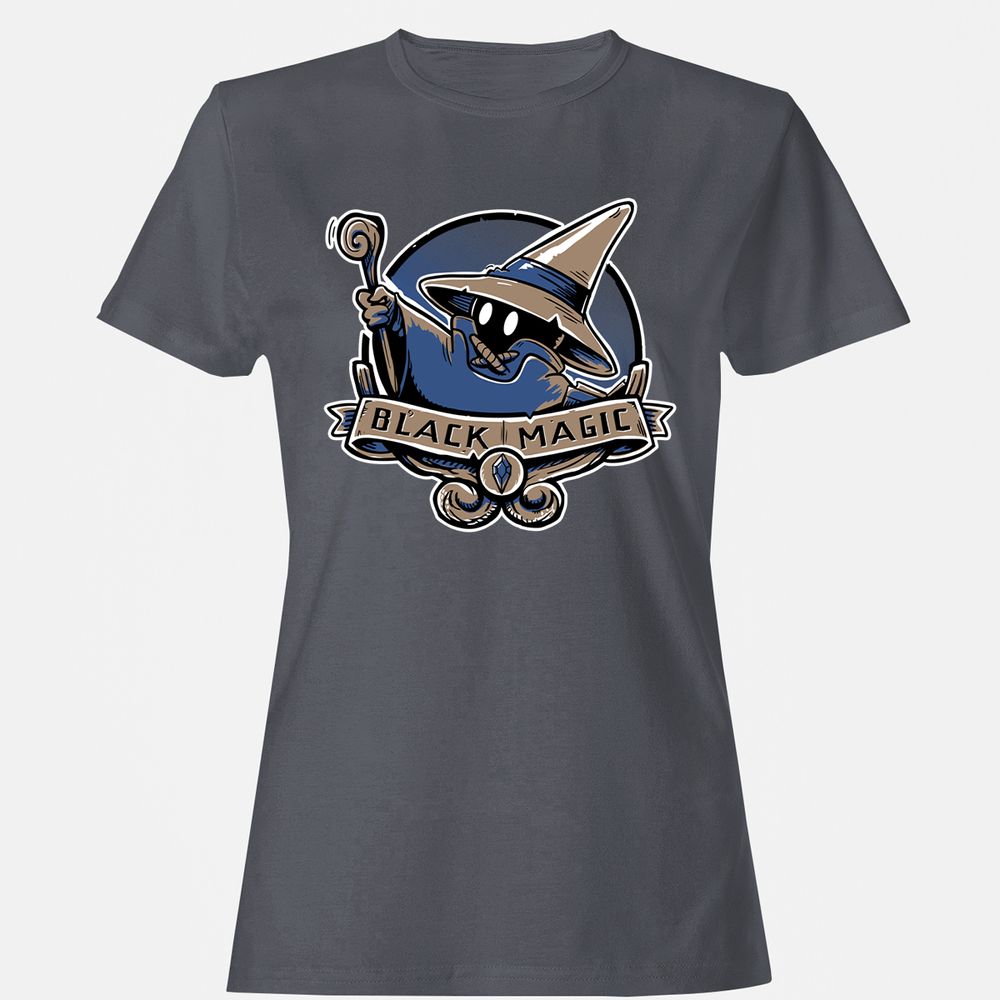 Women's T-Shirt - B21GZNGT - Dark Heather - 5