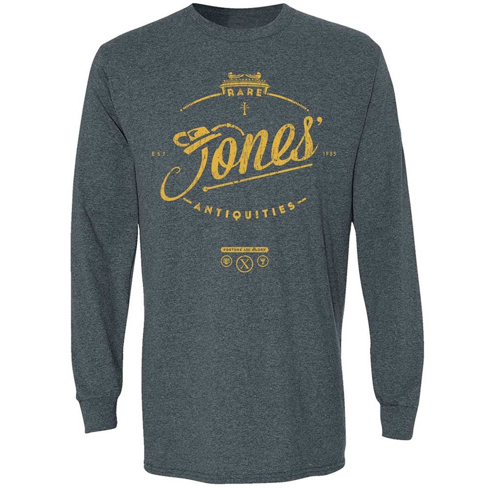 Long Sleeve T-Shirt - RDN6G2E4 - Dark Heather - 5