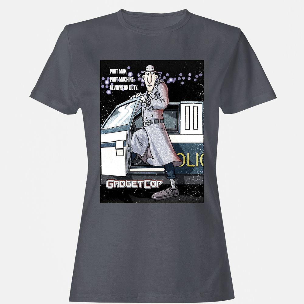 Women's T-Shirt - EP88B9CG - Dark Heather - 5