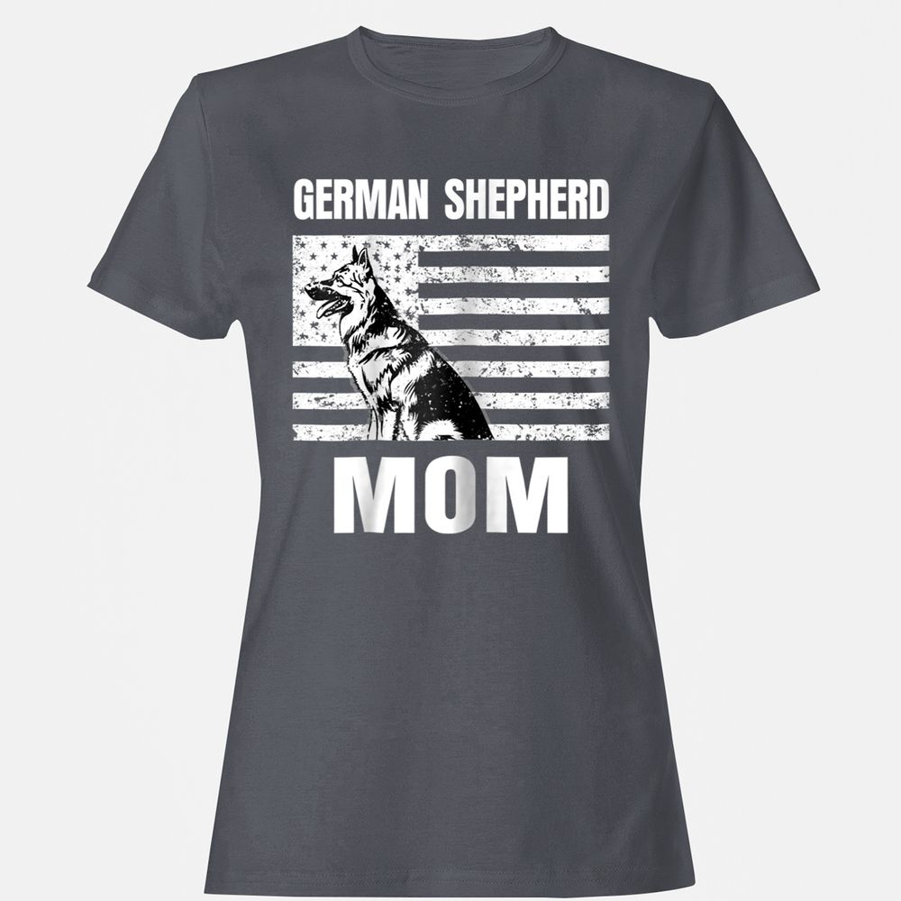 Women's T-Shirt - 6559RU1C - Dark Heather - 5
