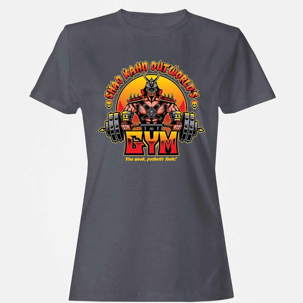 Women's T-Shirt - ZRTRLZF2 - Dark Heather - 5