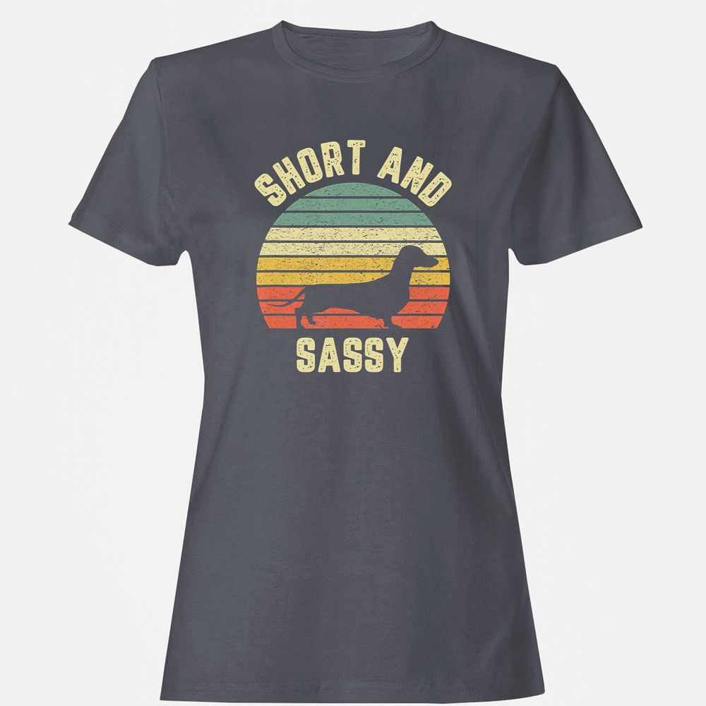 Women's T-Shirt - XAB46A99 - Dark Heather - 5