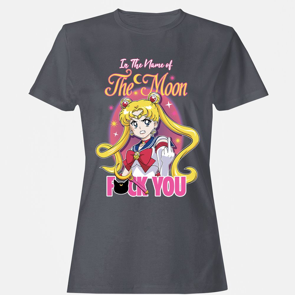 Women's T-Shirt - NRUM76R1 - Dark Heather - 5