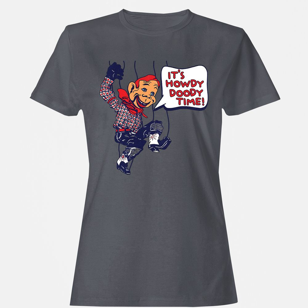 Women's T-Shirt - 99L3GPBH - Dark Heather - 5