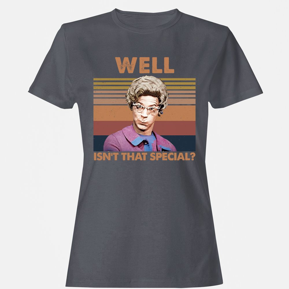 Women's T-Shirt - V8E6SSRM - Dark Heather - 5