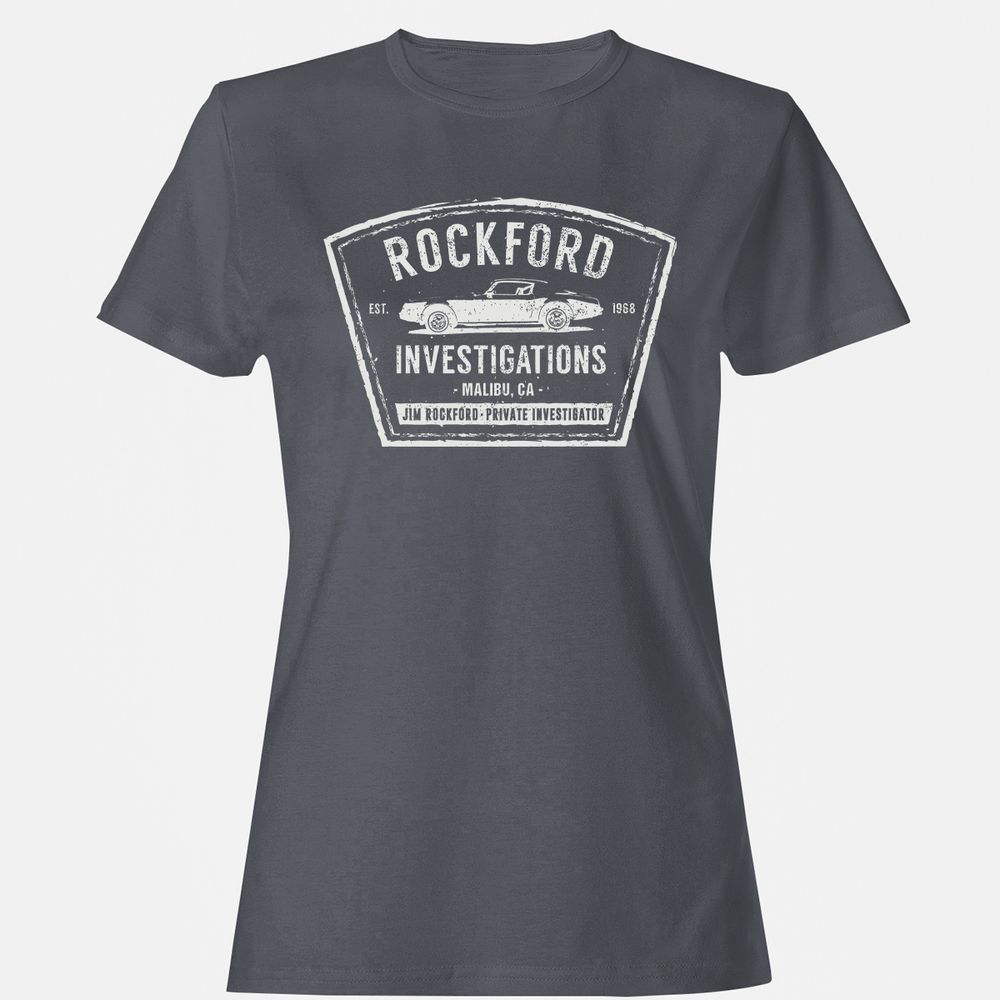 Women's T-Shirt - Y8AD1CBS - Dark Heather - 5