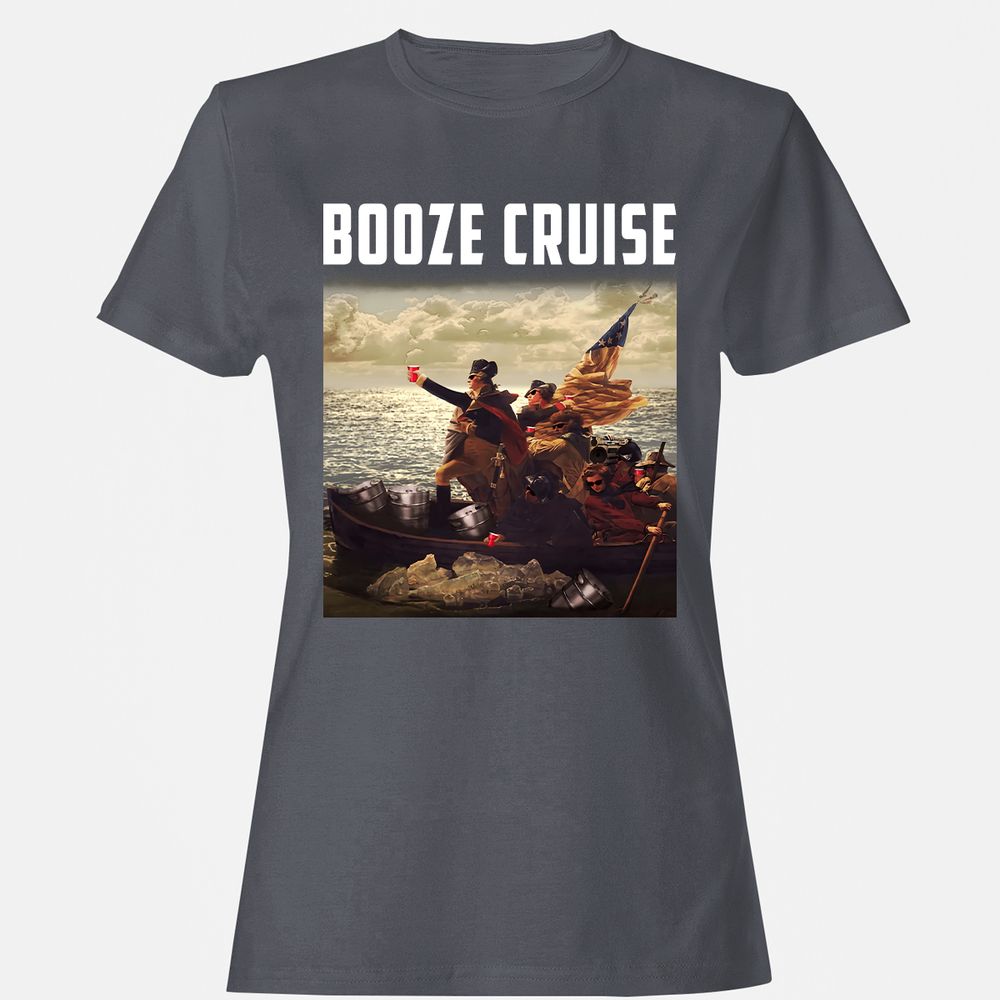 Women's T-Shirt - PJ6DS3F1 - Dark Heather - 5