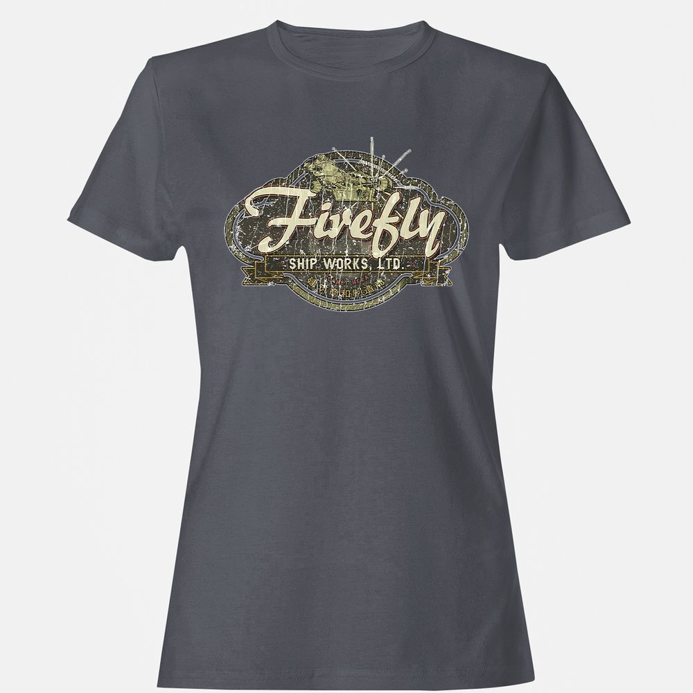 Women's T-Shirt - 6HETTD4Q - Dark Heather - 5