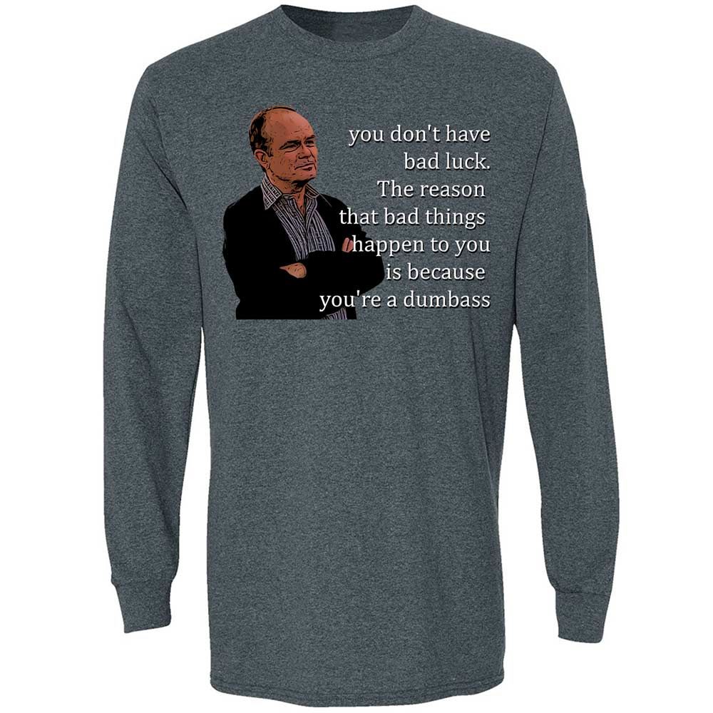 Long Sleeve T-Shirt - 9MMPFEJL - Dark Heather - 5
