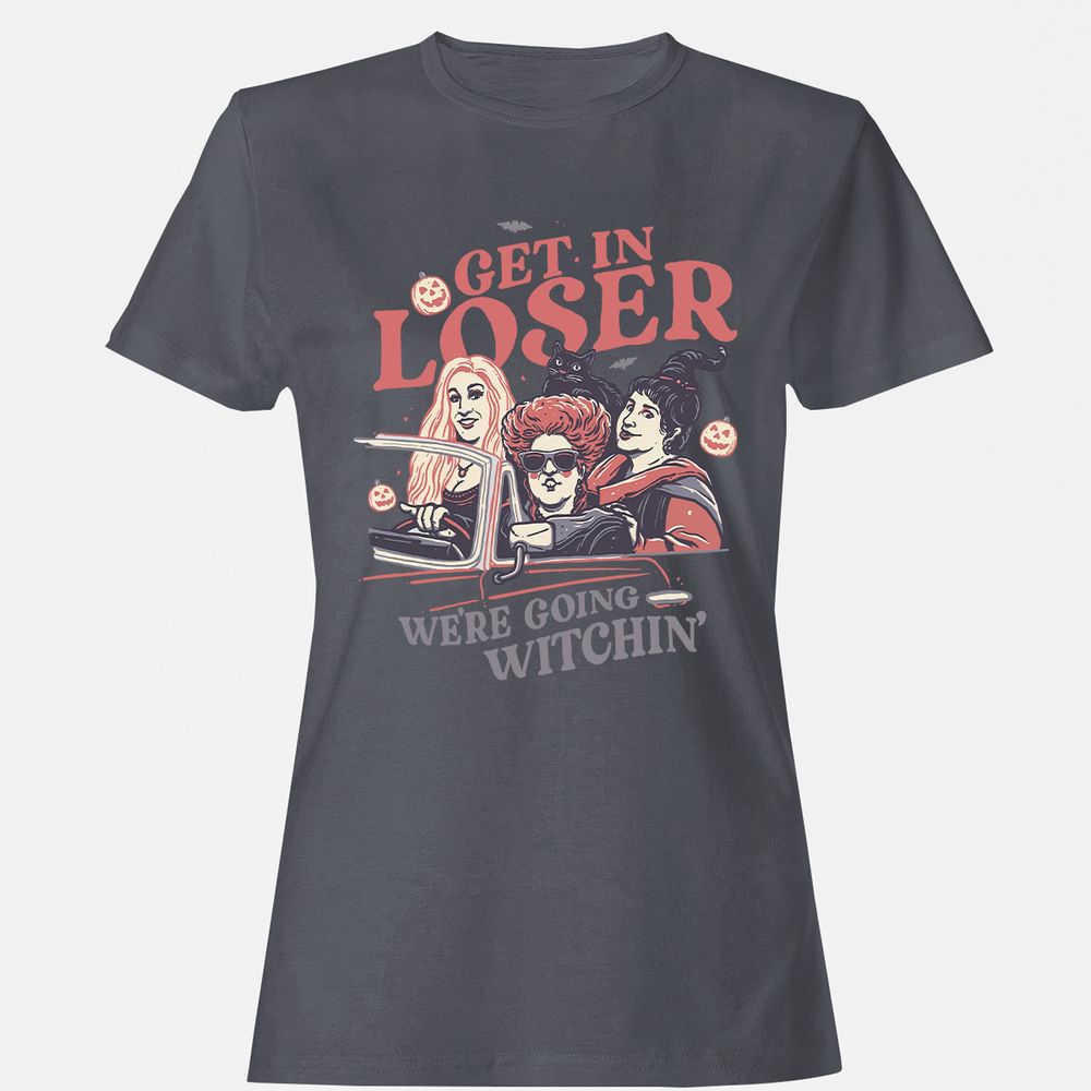 Women's T-Shirt - WRK3P45A - Dark Heather - 5