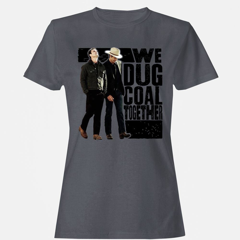 Women's T-Shirt - CPSCAMLS - Dark Heather - 5
