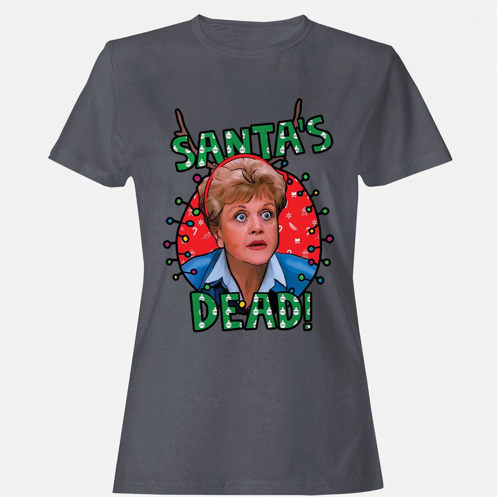 Women's T-Shirt - 4G295Q3G - Dark Heather - 5