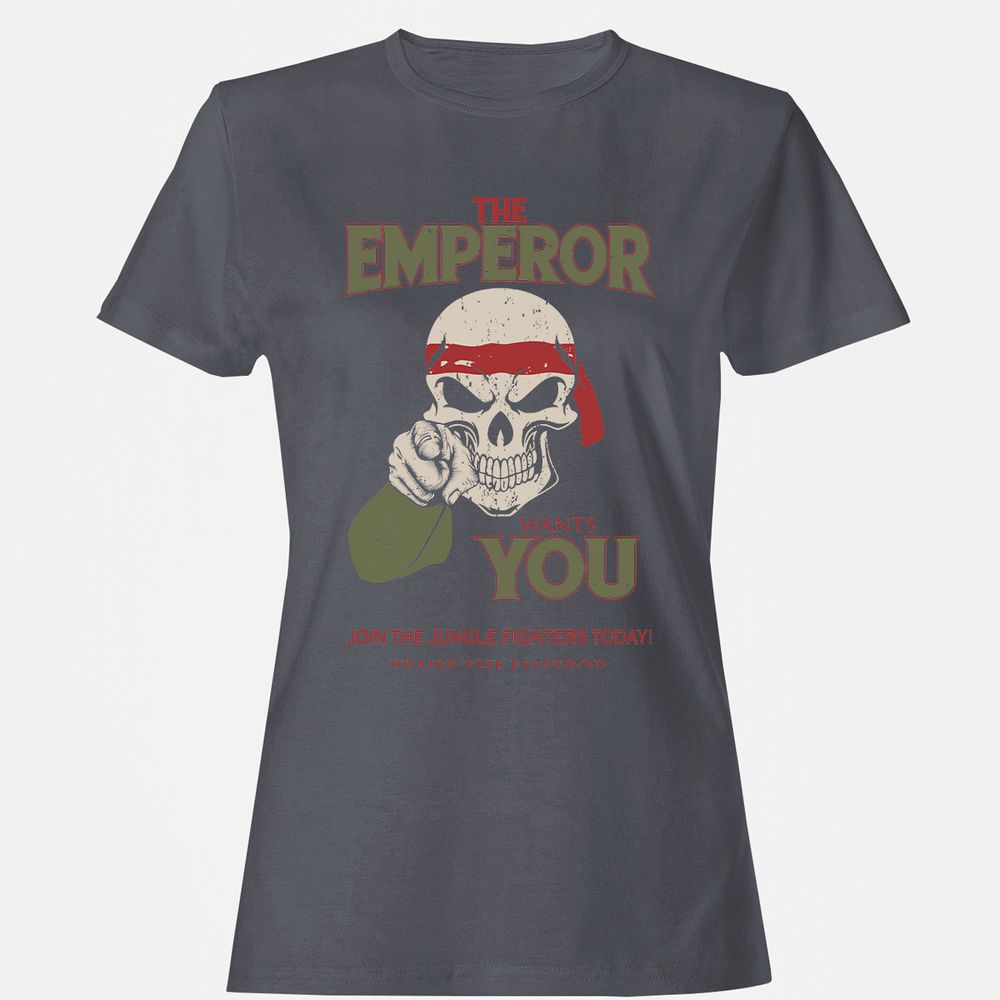 Women's T-Shirt - N35CAD5B - Dark Heather - 5
