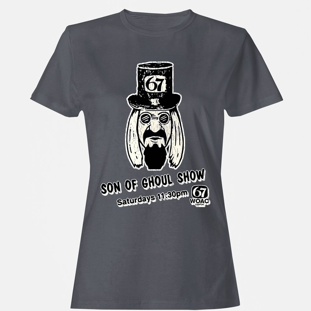 Women's T-Shirt - JBS7DTPS - Dark Heather - 5
