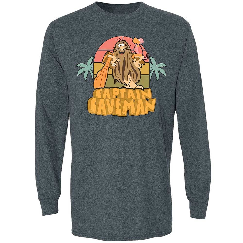 Long Sleeve T-Shirt - 3YHM6NF3 - Dark Heather - 5