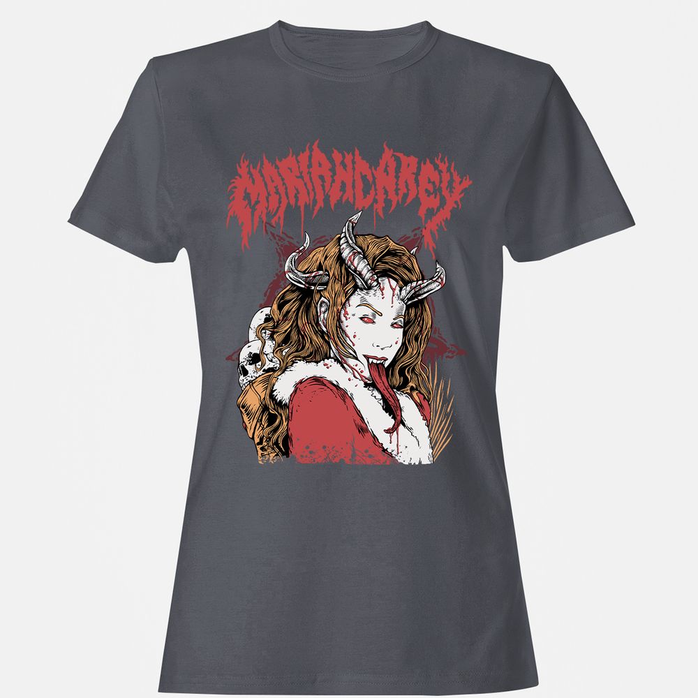 Women's T-Shirt - 8NFTF2NS - Dark Heather - 5