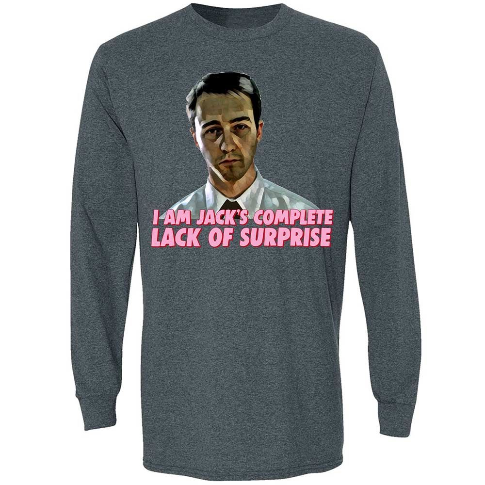 Long Sleeve T-Shirt - KB4JGQEV - Dark Heather - 5