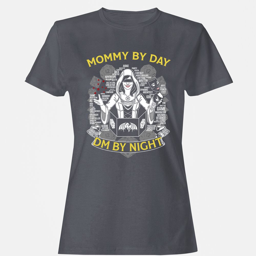 Women's T-Shirt - 447TR4TF - Dark Heather - 5