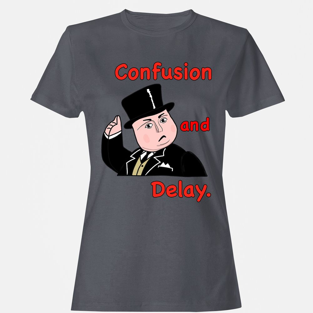 Women's T-Shirt - PZNY85T8 - Dark Heather - 5