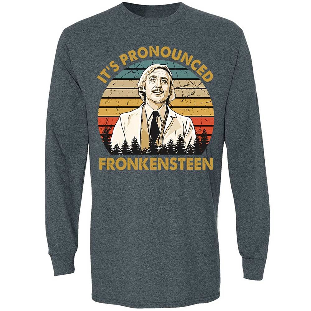 Long Sleeve T-Shirt - Z2V96CRZ - Dark Heather - 5