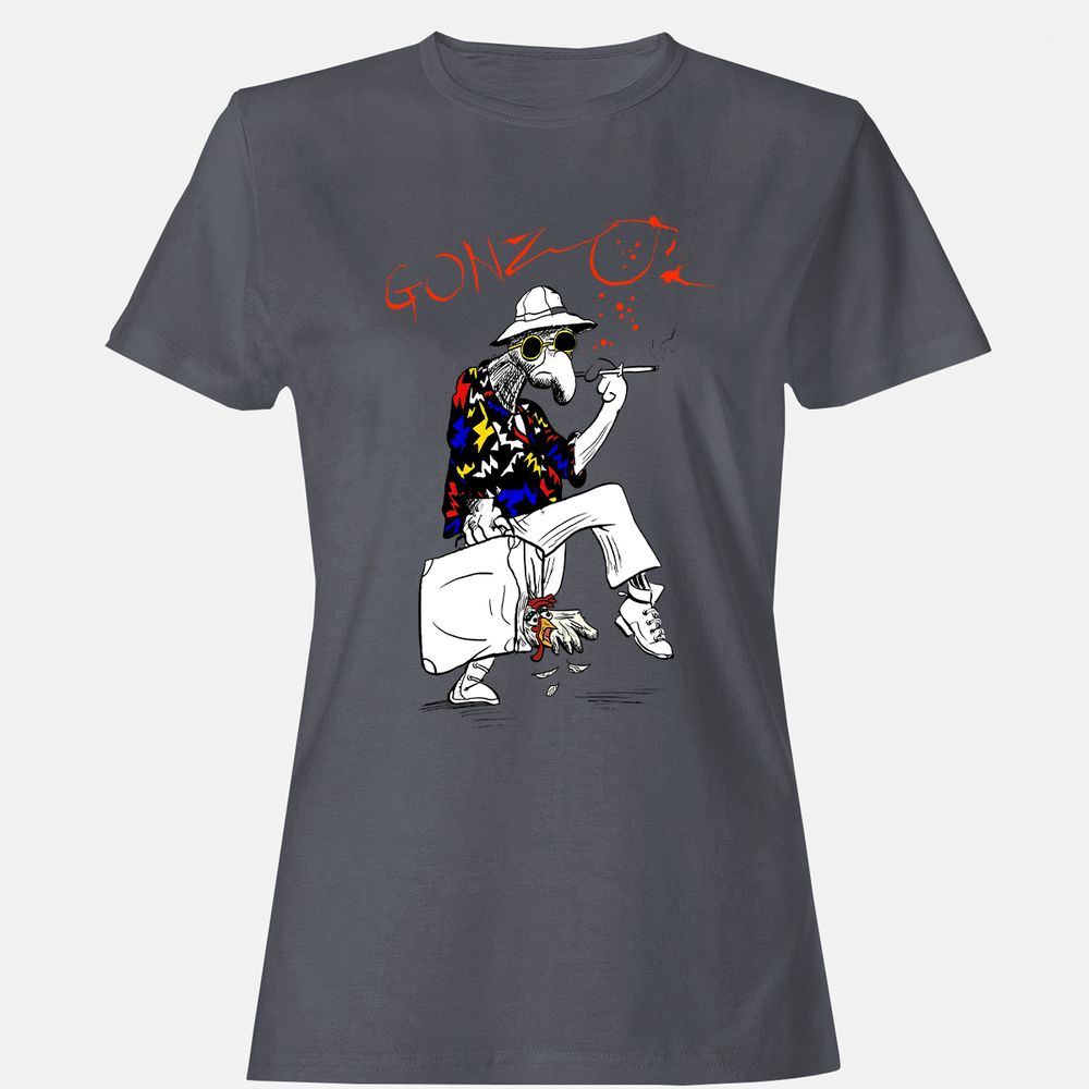 Women's T-Shirt - JJRN3EZE - Dark Heather - 5