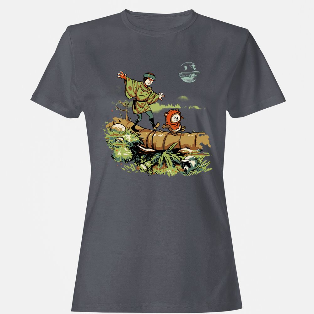 Women's T-Shirt - 8262QYA7 - Dark Heather - 5