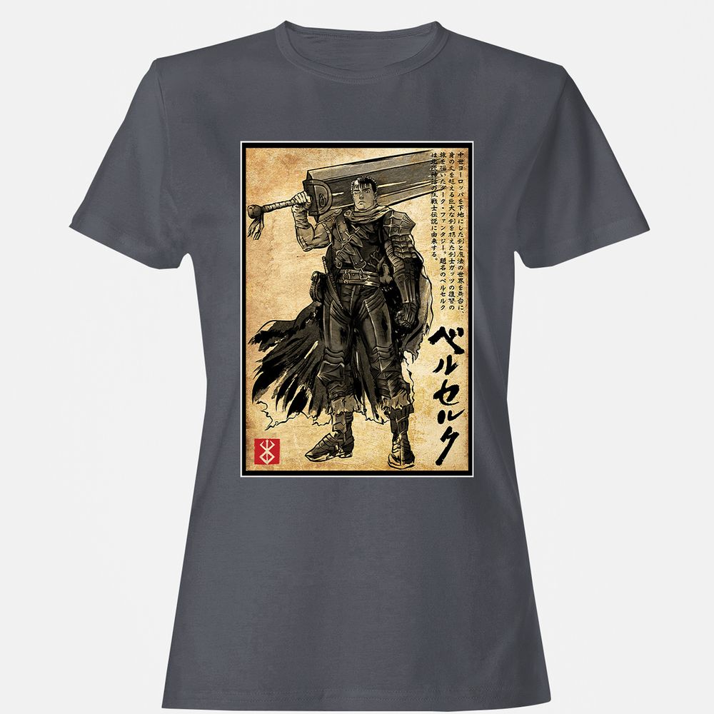 Women's T-Shirt - E24N4R3K - Dark Heather - 5