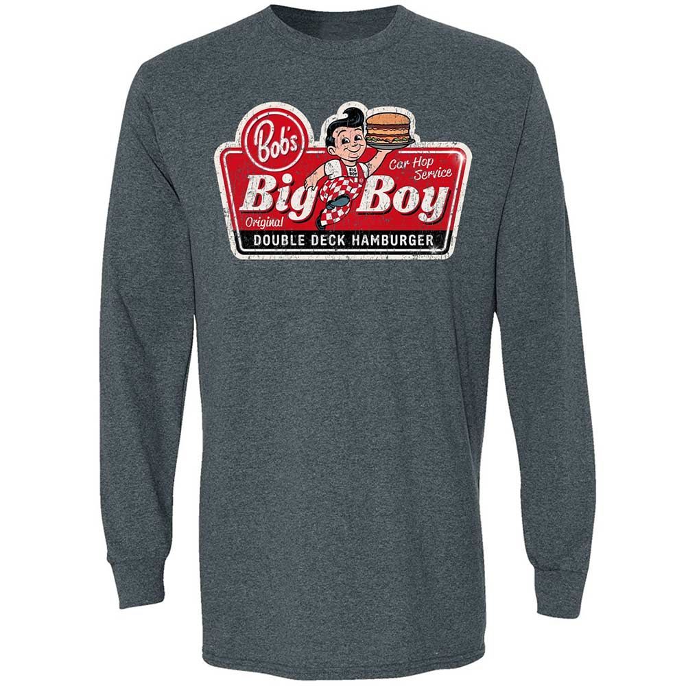 Bob's Big Kid - Dark Heather - 5