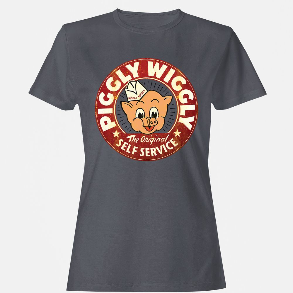 Women's T-Shirt - H9YX7AAK - Dark Heather - 5