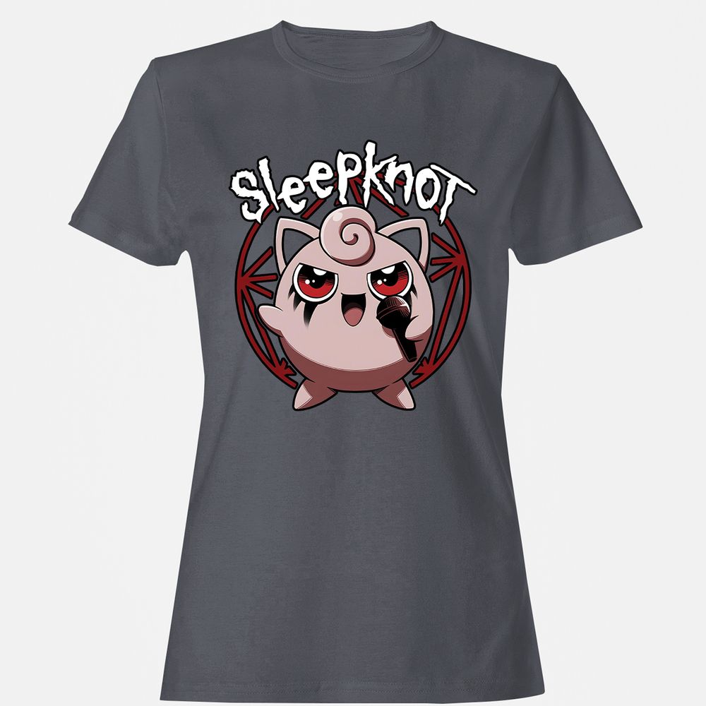 Women's T-Shirt - Y8K76JPZ - Dark Heather - 5