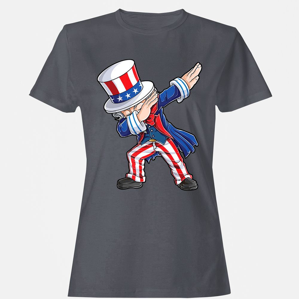Women's T-Shirt - J87GLP42 - Dark Heather - 5