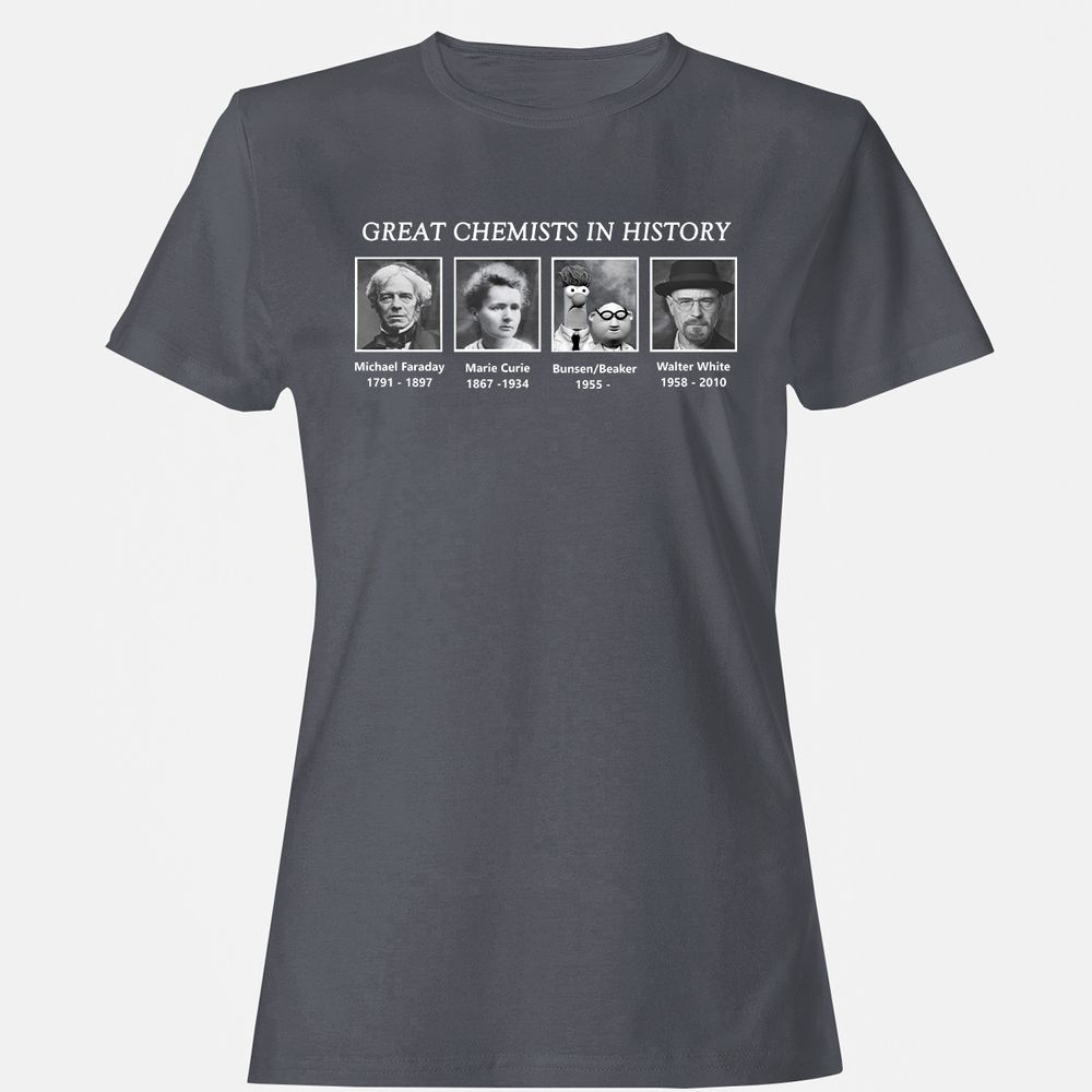 Women's T-Shirt - SP9YN6FF - Dark Heather - 5