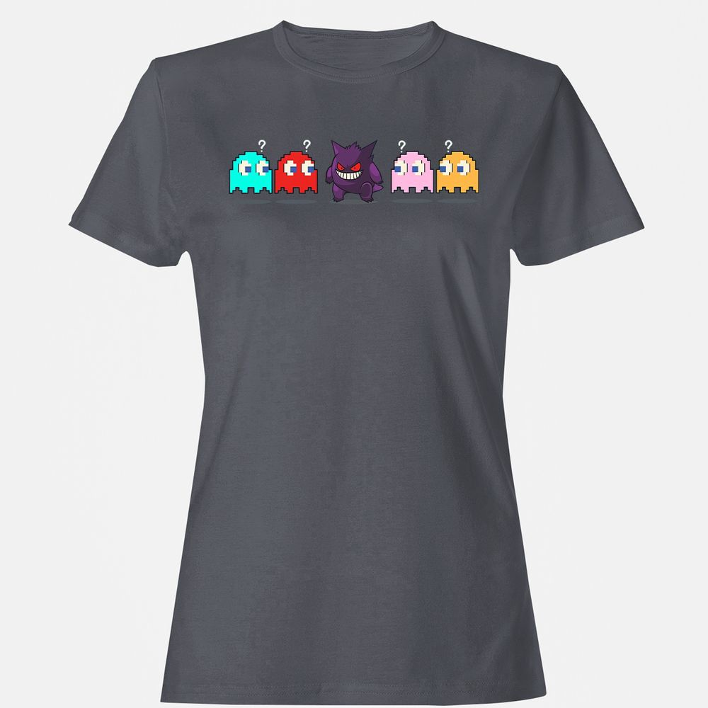 Women's T-Shirt - 2CB4166U - Dark Heather - 5