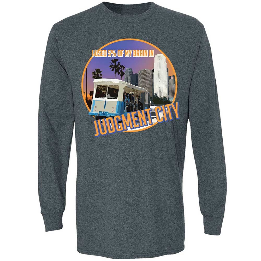 Judgment City - Dark Heather - 5