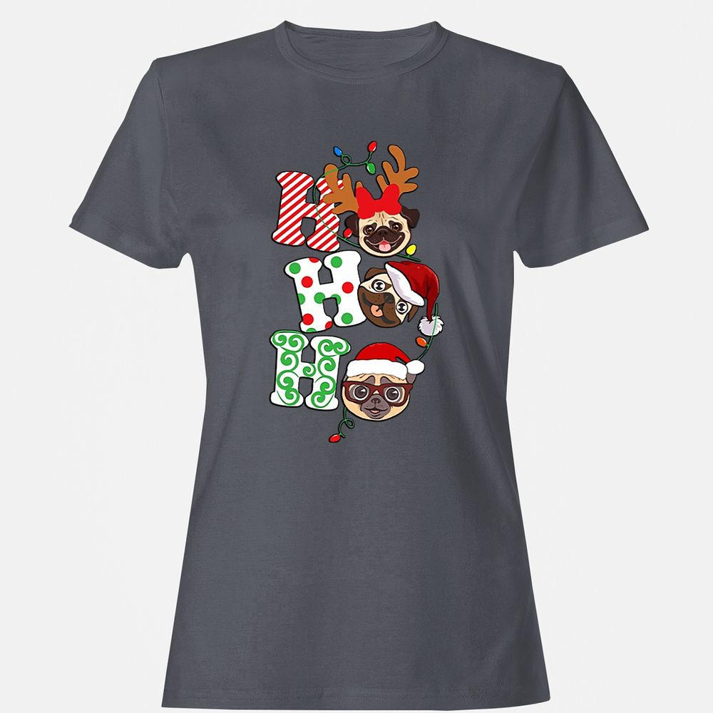 Women's T-Shirt - VTVLKUCP - Dark Heather - 5