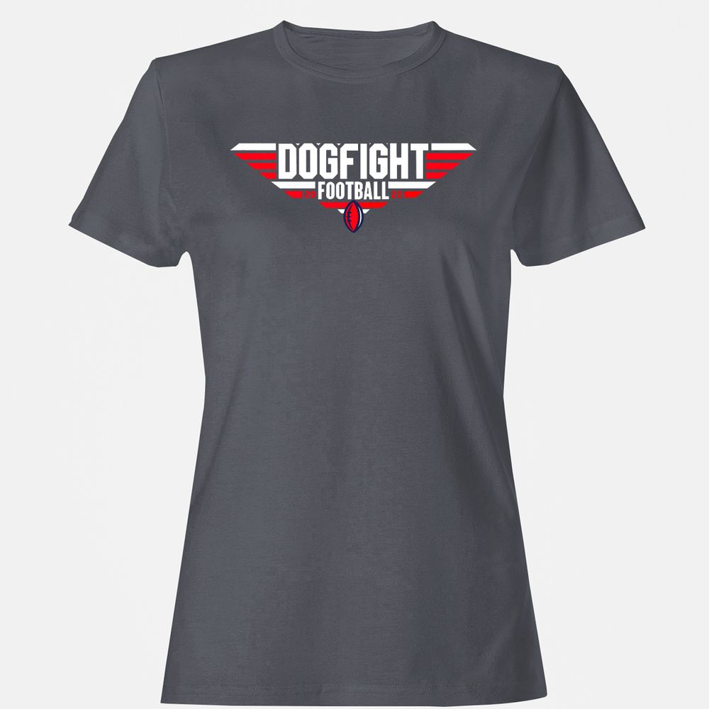 Women's T-Shirt - A1YKX6KW - Dark Heather - 5