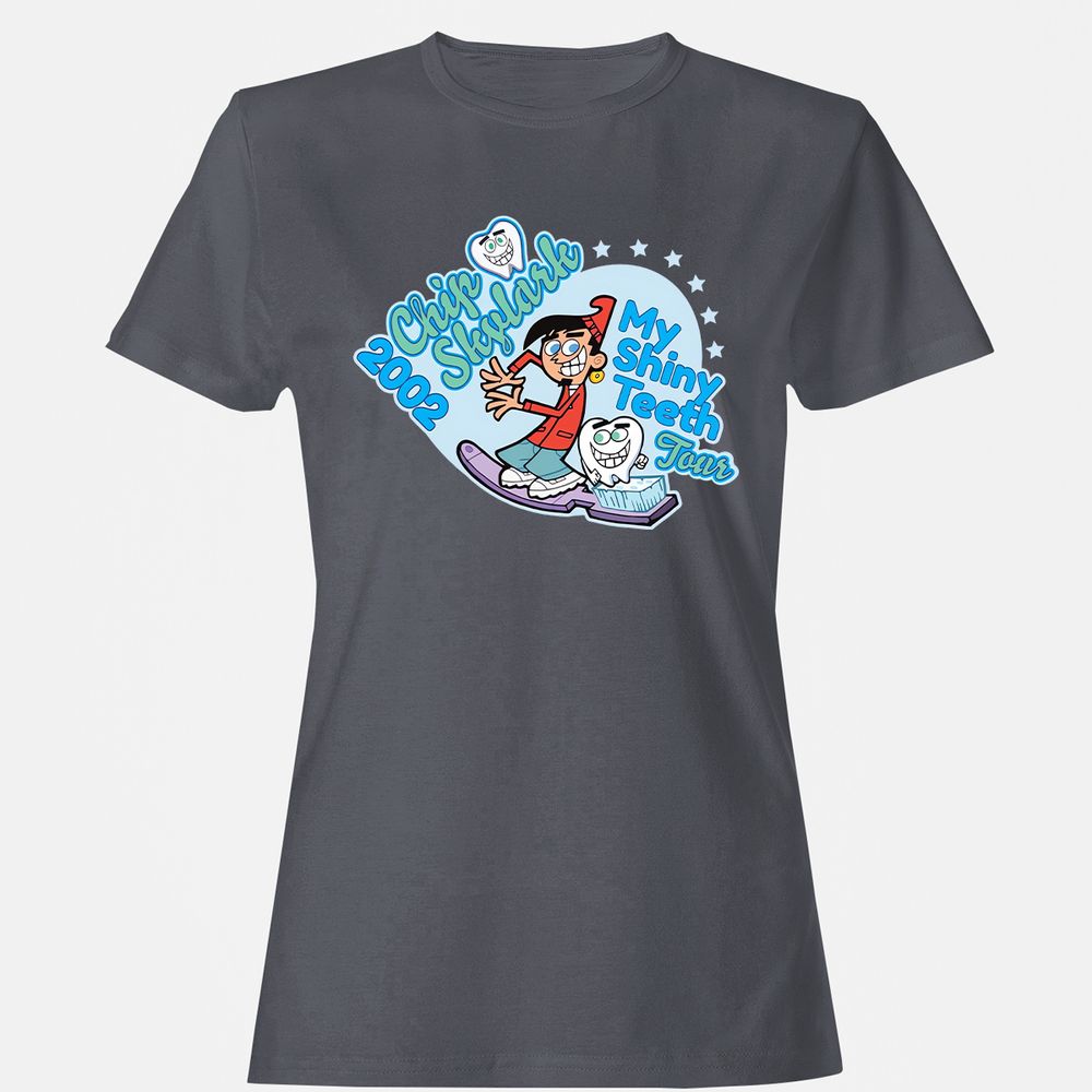 Women's T-Shirt - FHUK64YL - Dark Heather - 5