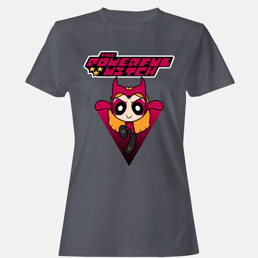 Women's T-Shirt - HN98M8SV - Dark Heather - 5