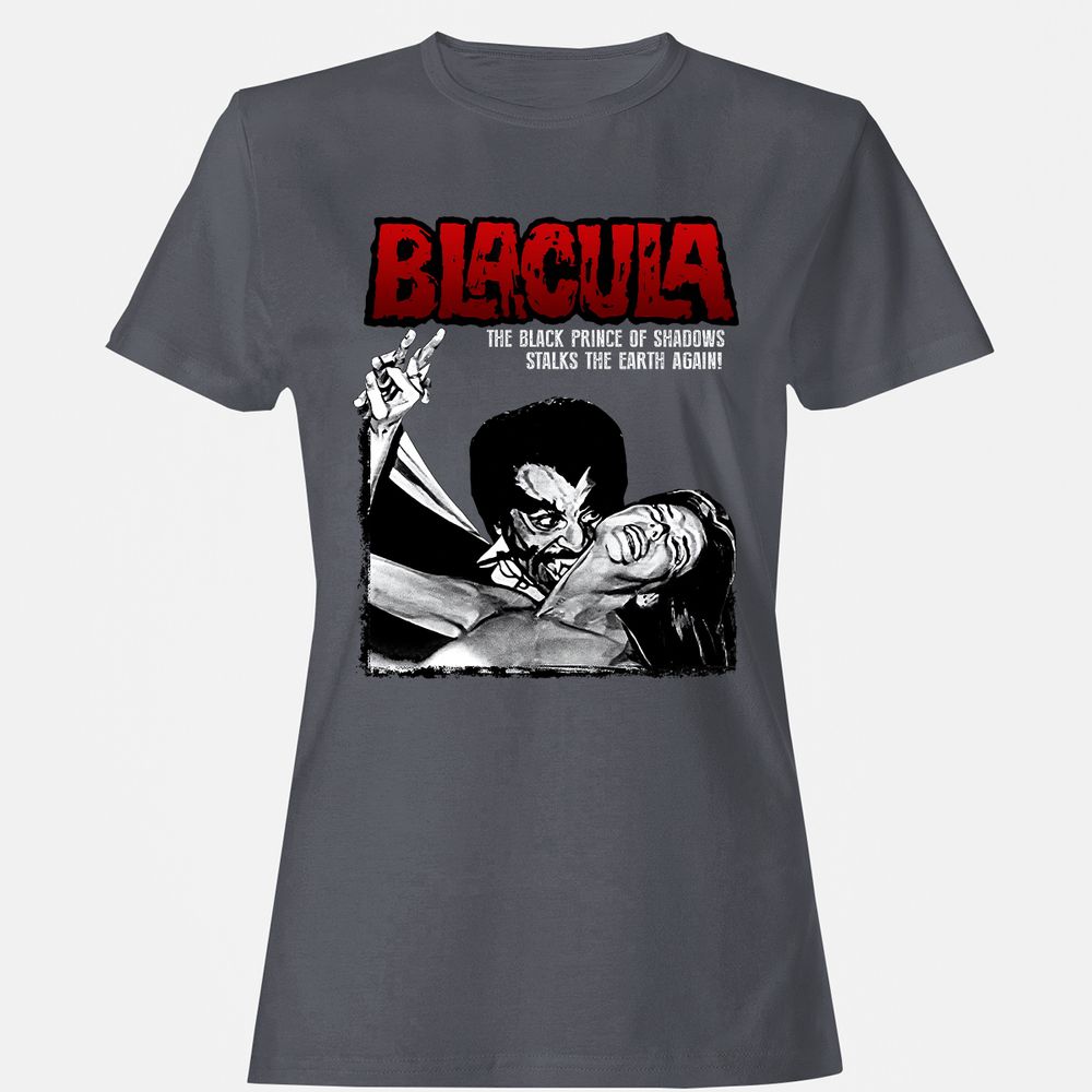 Women's T-Shirt - 7DHY529M - Dark Heather - 5