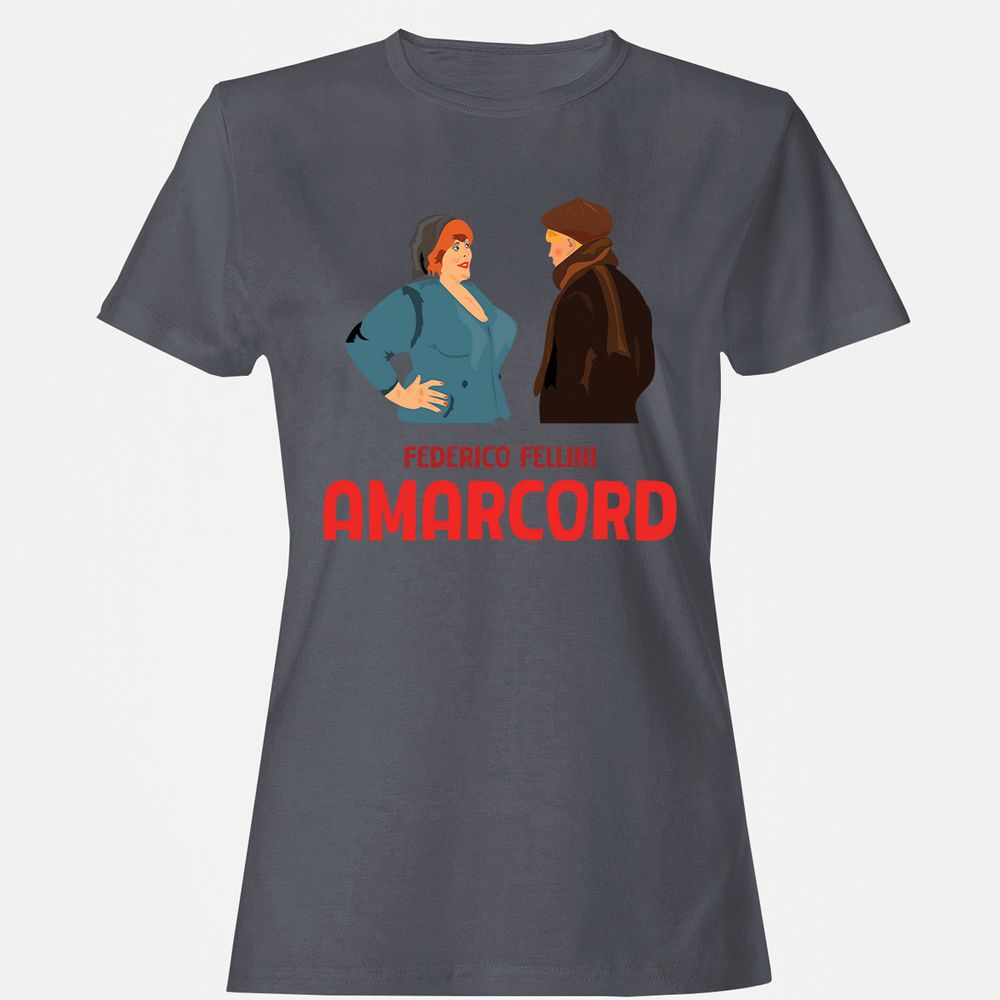 Women's T-Shirt - 3QQ1SNUP - Dark Heather - 5