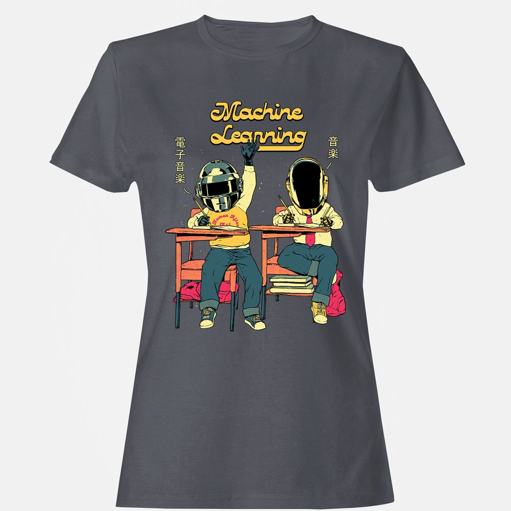 Women's T-Shirt - R2GYMF5J - Dark Heather - 5