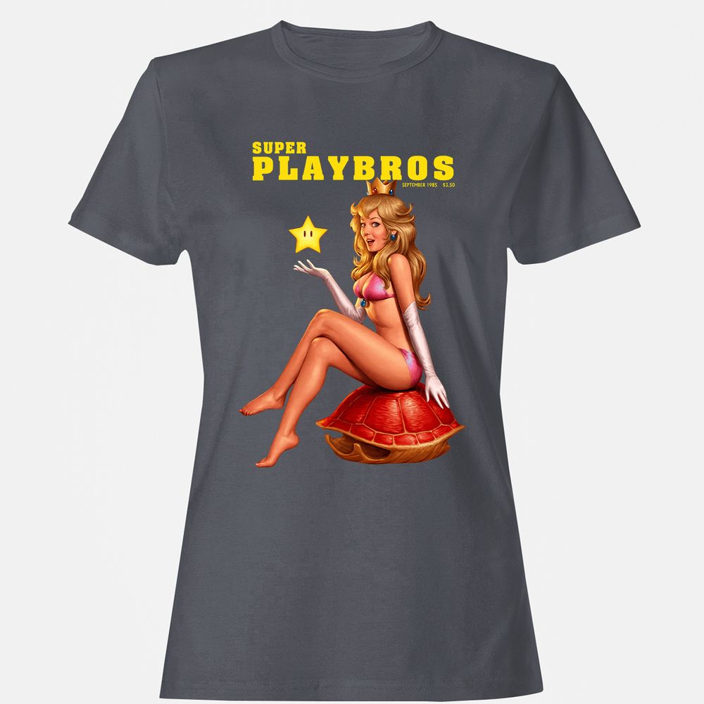 Women's T-Shirt - 5EE246LC - Dark Heather - 5